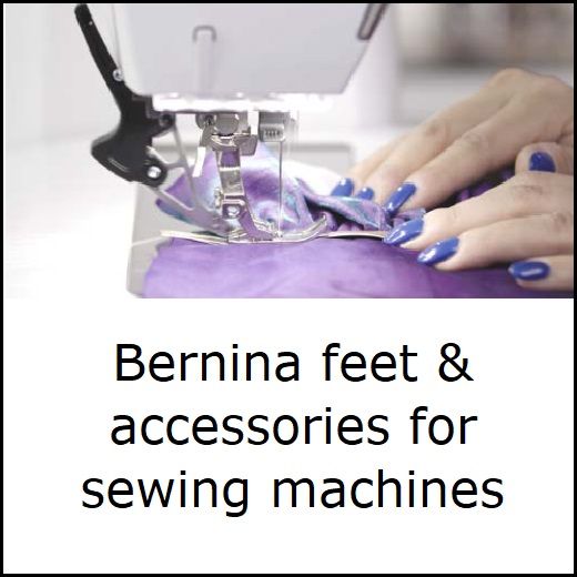 <!--040-->Bernina Sewing Machine Accessories