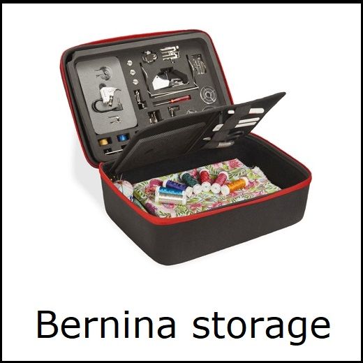 <!--080-->Bernina Storage
