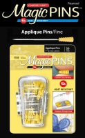 Magic Pins - Appliqué - Fine - Pack of 50 (Taylor Seville)