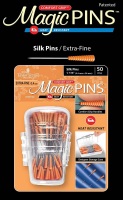 Magic Pins - Silk - Extra Fine - Pack of 50 (Taylor Seville)