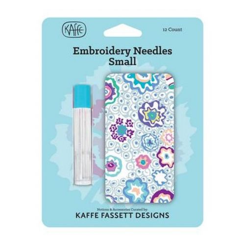 Kaffe Fassett Needles & Tin Set - Embroidery - Small