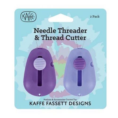 Kaffe Fassett Needle Threader & Thread Cutter