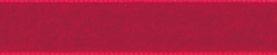 Ribbon - Velvet - Red - 22mm (Berisfords)