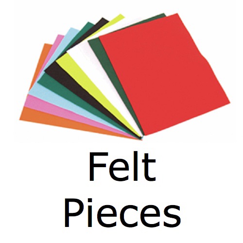 Felt Pieces