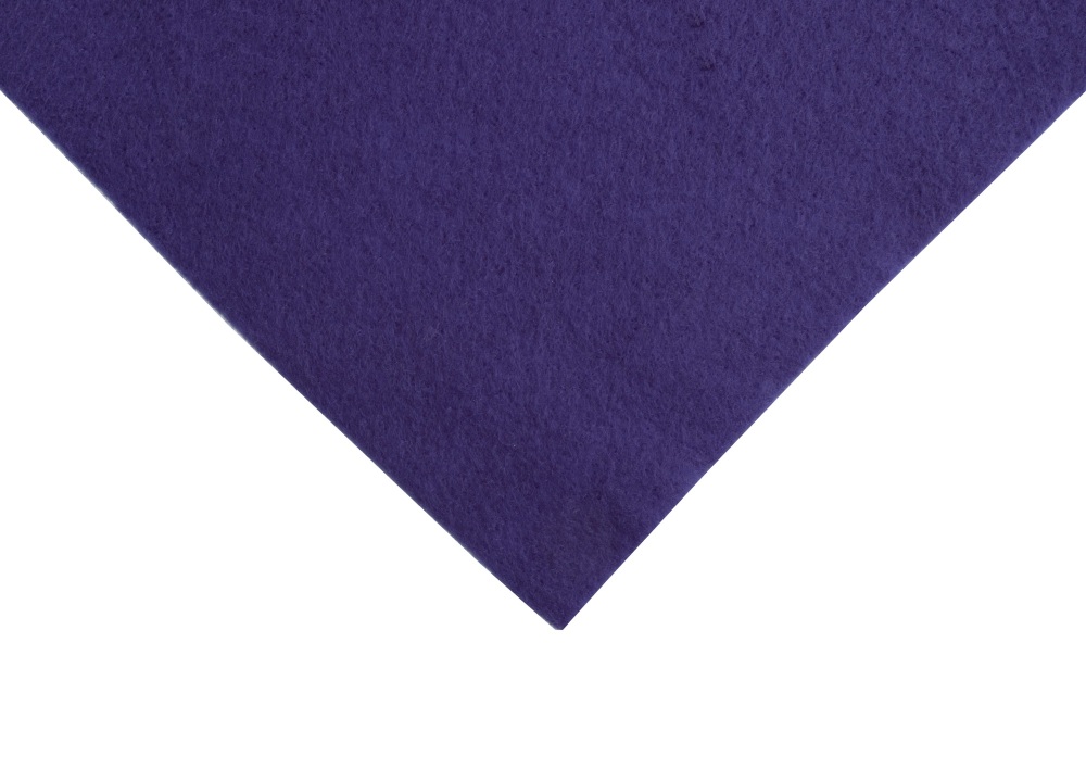 Felt - Acrylic - 23 x 30cm - Purple