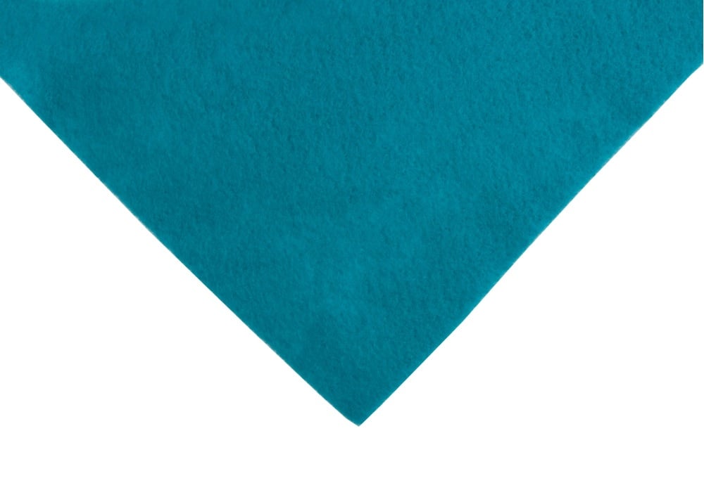 Felt - Acrylic - 23 x 30cm - Teal