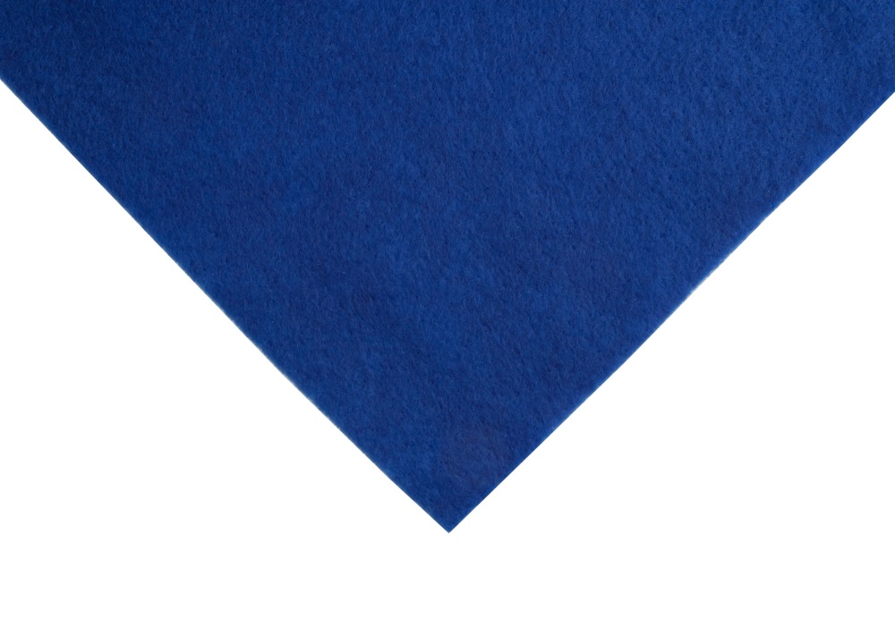 Felt - Acrylic - 23 x 30cm - Royal Blue
