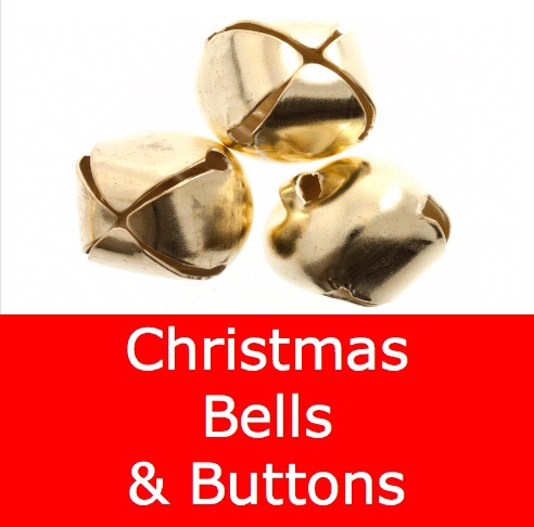 <!--020-->Christmas Bells & Buttons