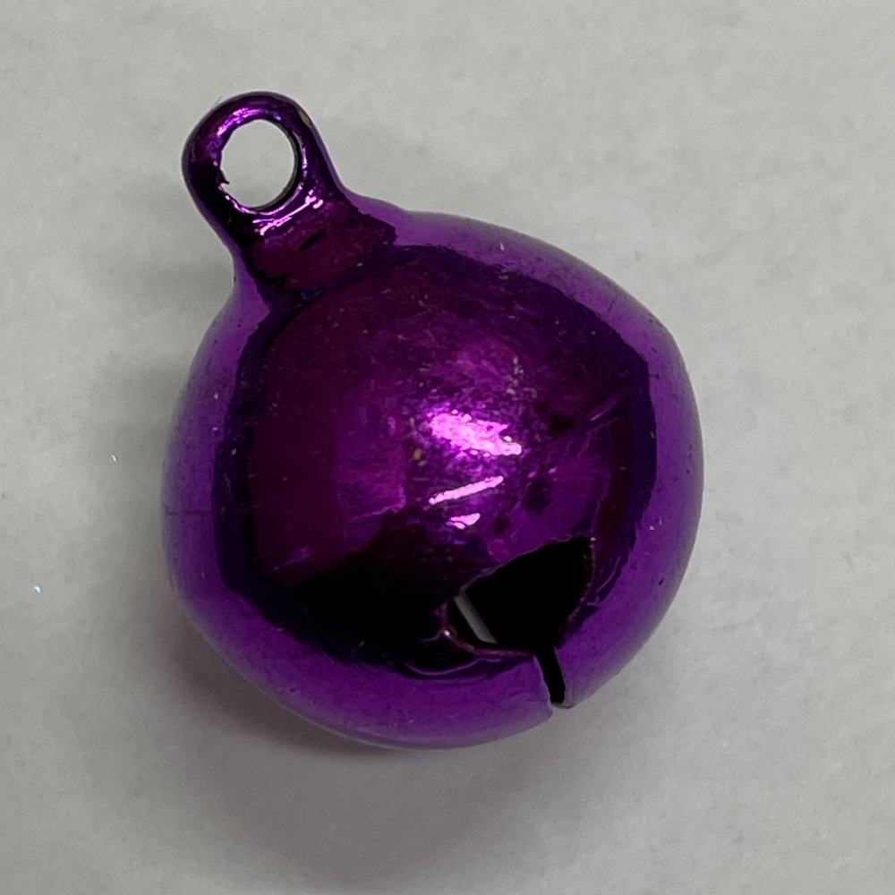 Jingle Bell - Purple - 20mm (Sew Cool)