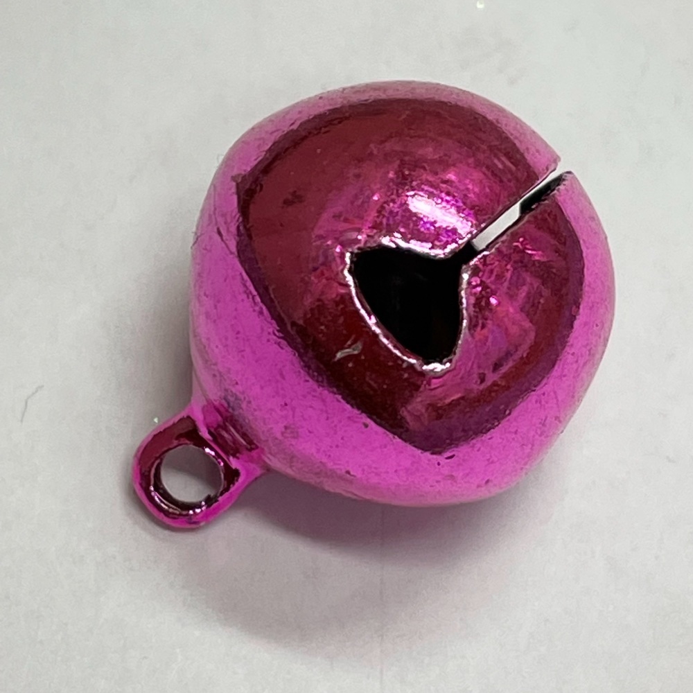 Jingle Bell - Pink Light - 20mm (Sew Cool)