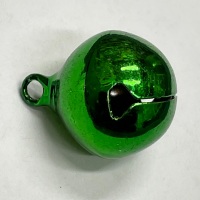 Jingle Bell - Green - 20mm (Sew Cool)
