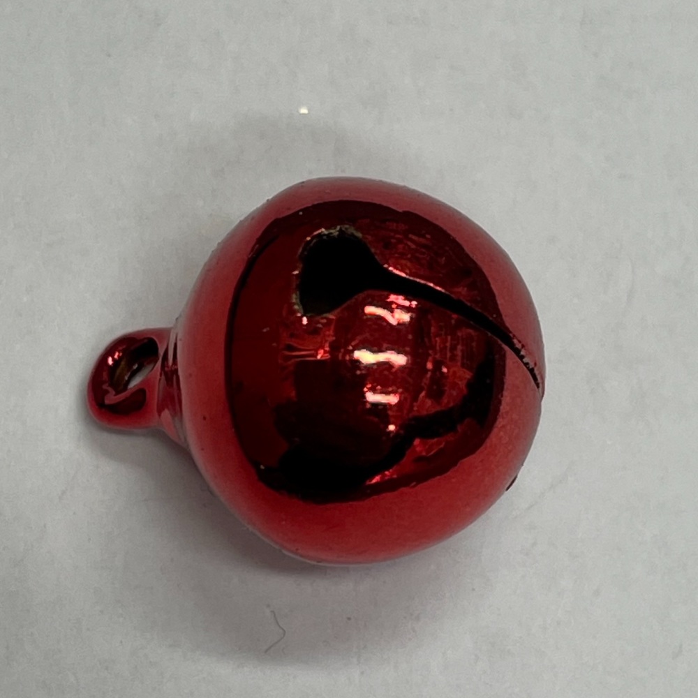 Jingle Bell - Red - 16mm (Sew Cool)