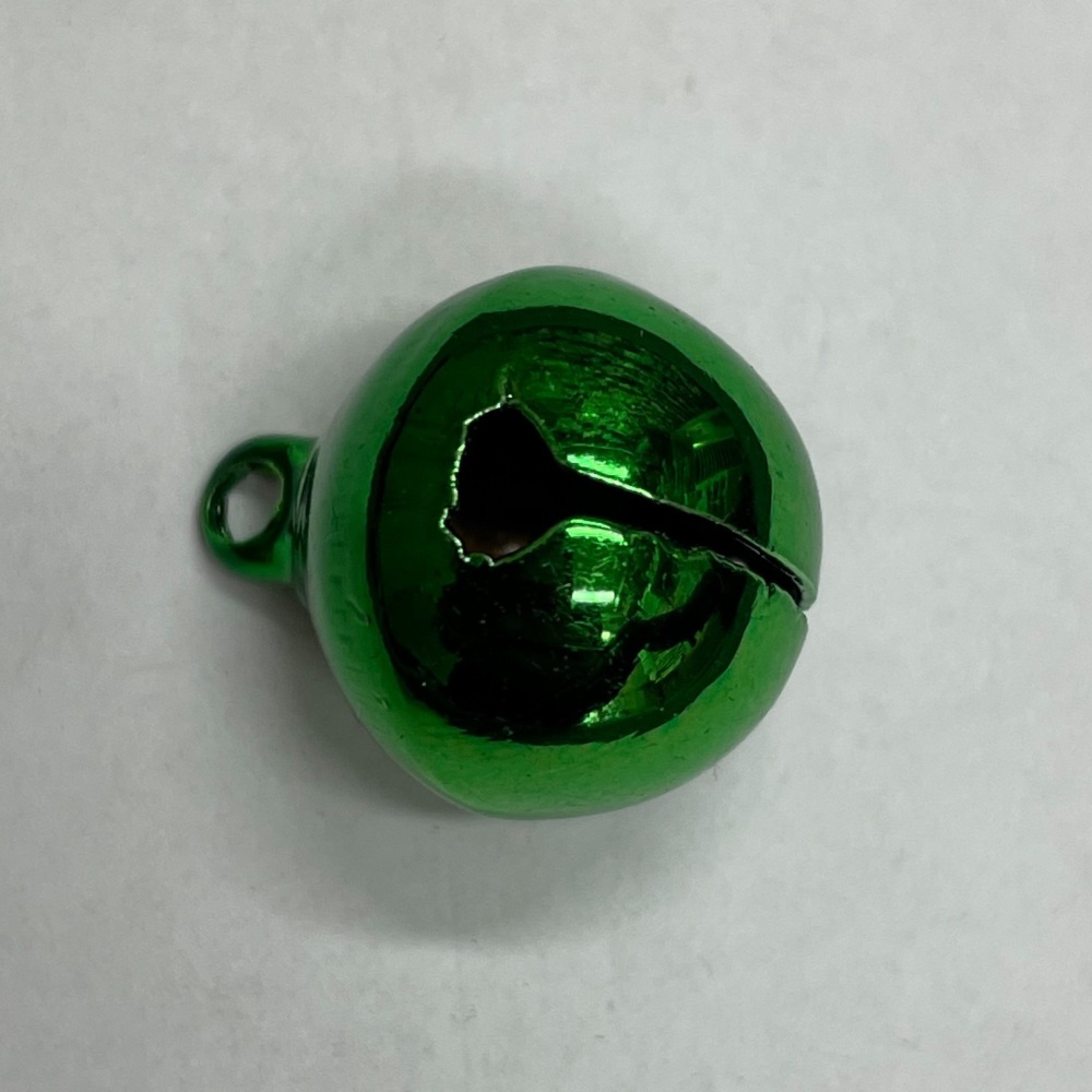 Jingle Bell - Green - 16mm (Sew Cool)