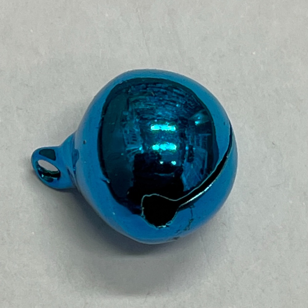 Jingle Bell - Turquoise - 16mm (Sew Cool)
