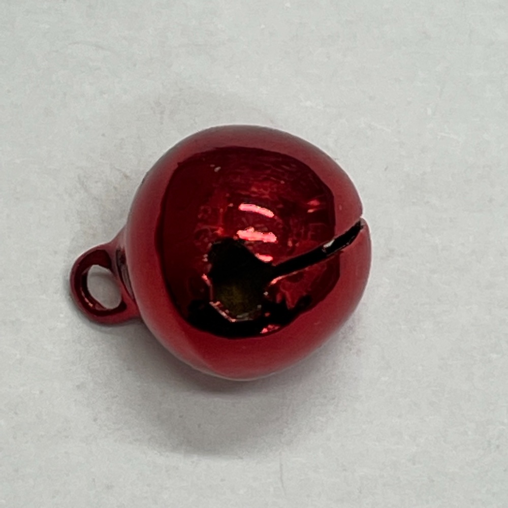 Jingle Bell - Red - 11mm (Sew Cool)