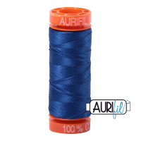 Aurifil Cotton 50wt - 2740 Dark Cobalt - 200 metres