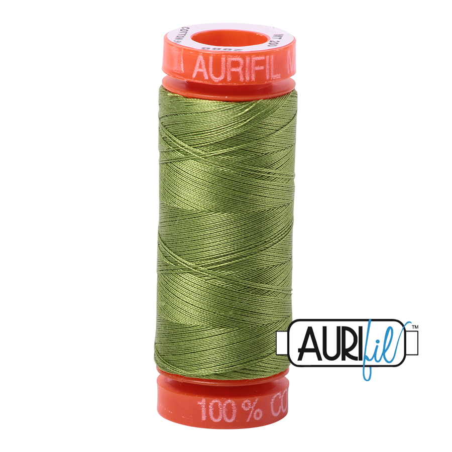 Aurifil Cotton 50wt - 2888 Fern Green - 200 metres