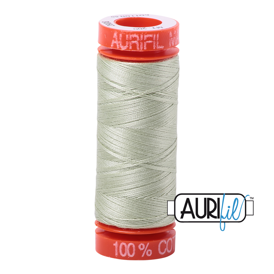 Aurifil Cotton 50wt, 2908 Spearmint