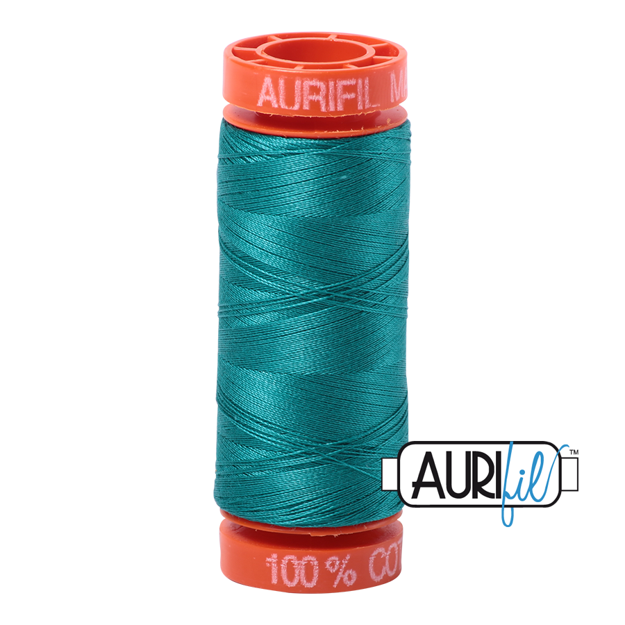 Aurifil Cotton 50wt, 4093 Jade