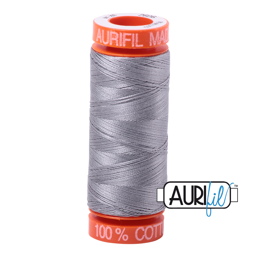 Aurifil Cotton 50wt - 2606 Mist - 200 metres