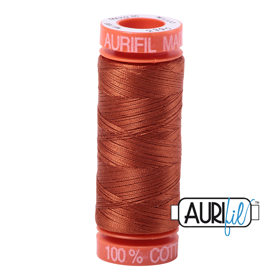 Aurifil Cotton 50wt - 2390 Cinnamon Toast - 200 metres