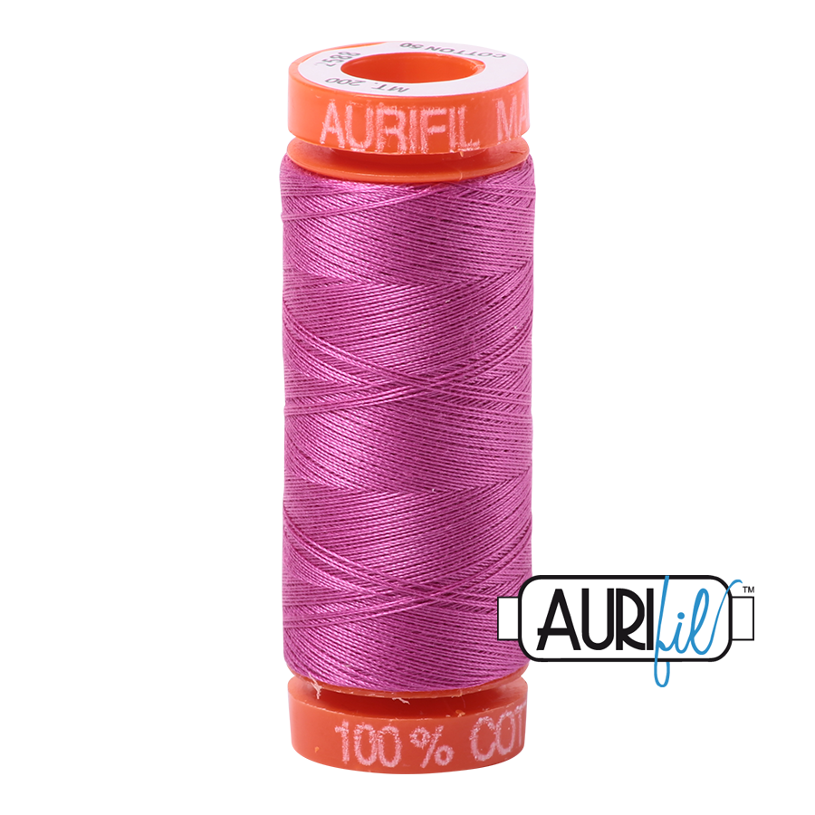 Aurifil Cotton 50wt, 2588 Light Magenta