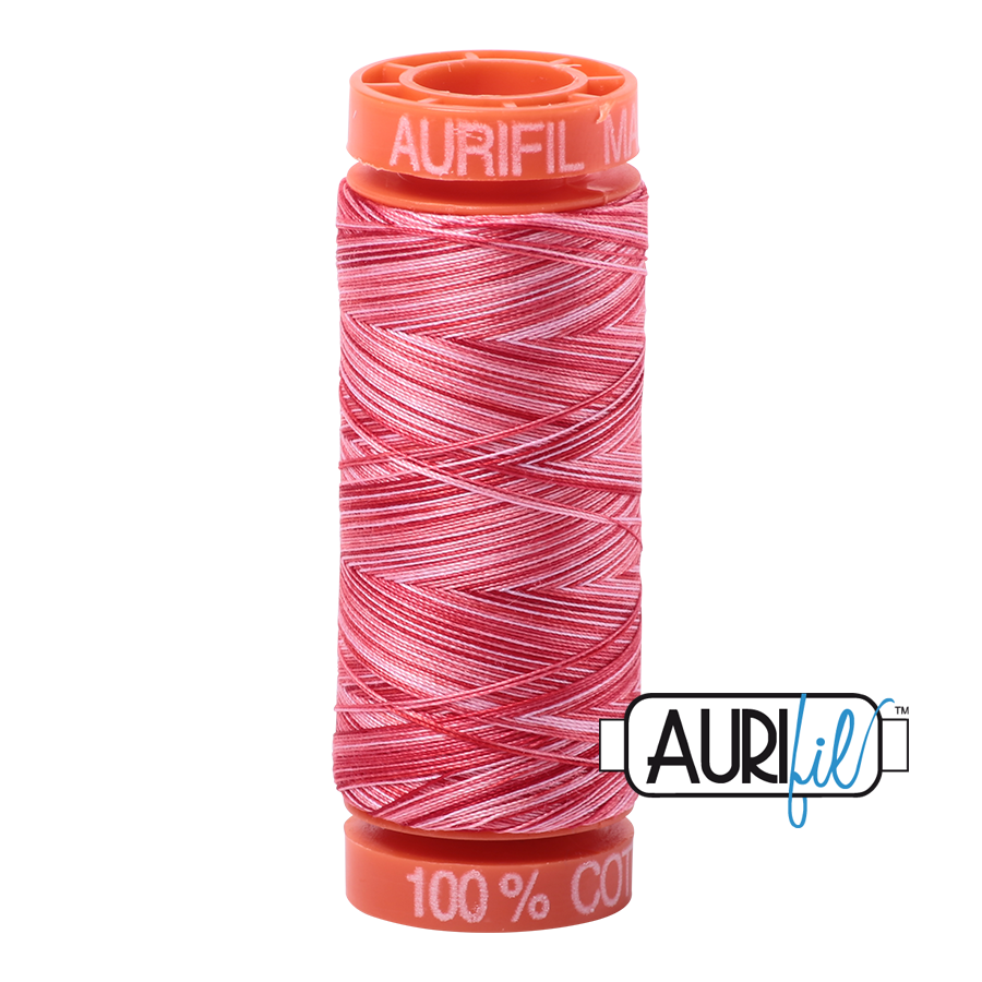 Aurifil Cotton 50wt, 4668 Strawberry Parfait