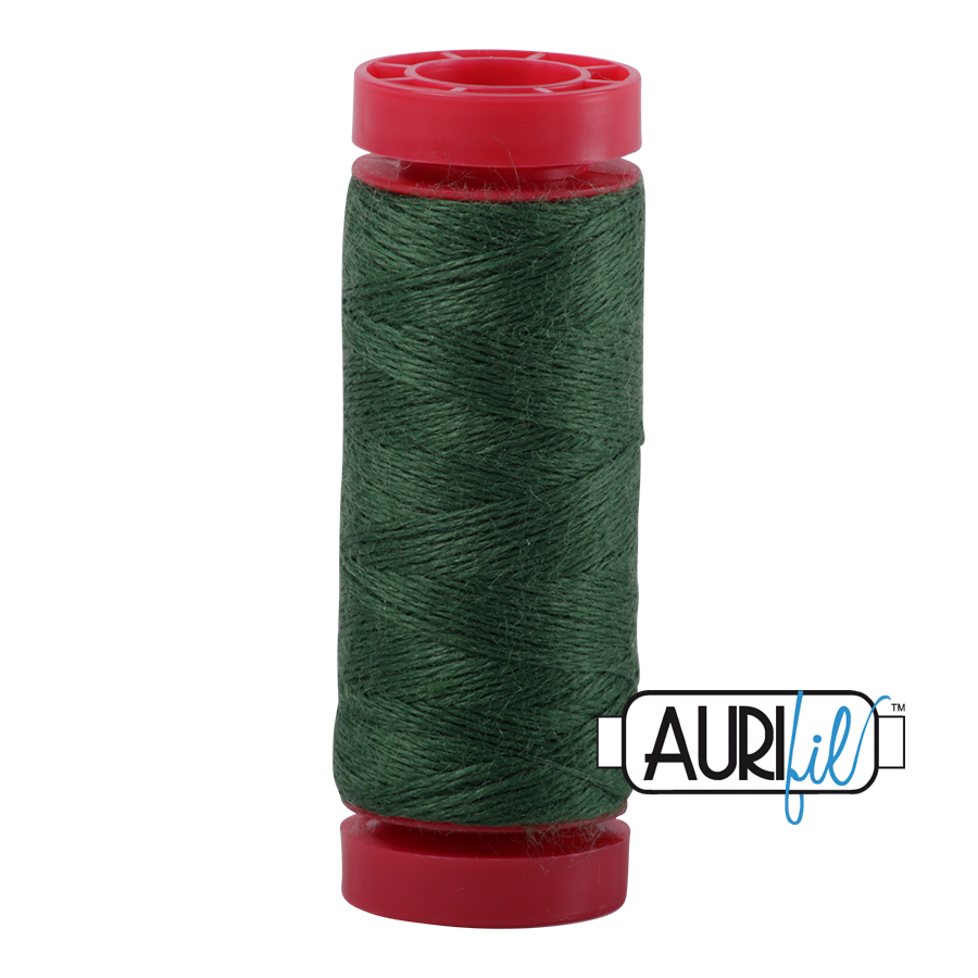Aurifil Wool 12wt - 8897 Asparagus - 50 metres