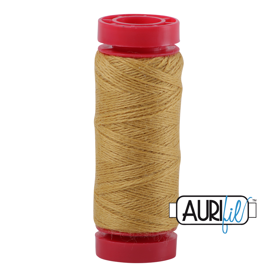 Aurifil Wool 12wt, Col. 8174 Straw