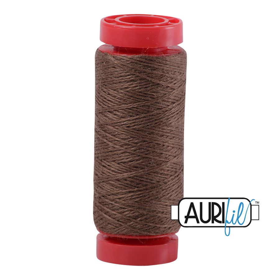 Aurifil Wool 12wt, Col. 8320 Bark