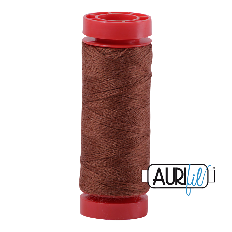 Aurifil Wool 12wt, Col. 8321 Hazelnut