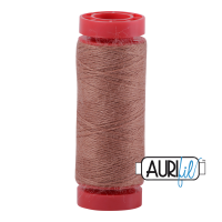 Aurifil Wool 12wt - 8344 Dark Taupe - 50 metres