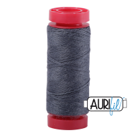 Aurifil Wool 12wt - 8615 Graphite Blue - 50 metres