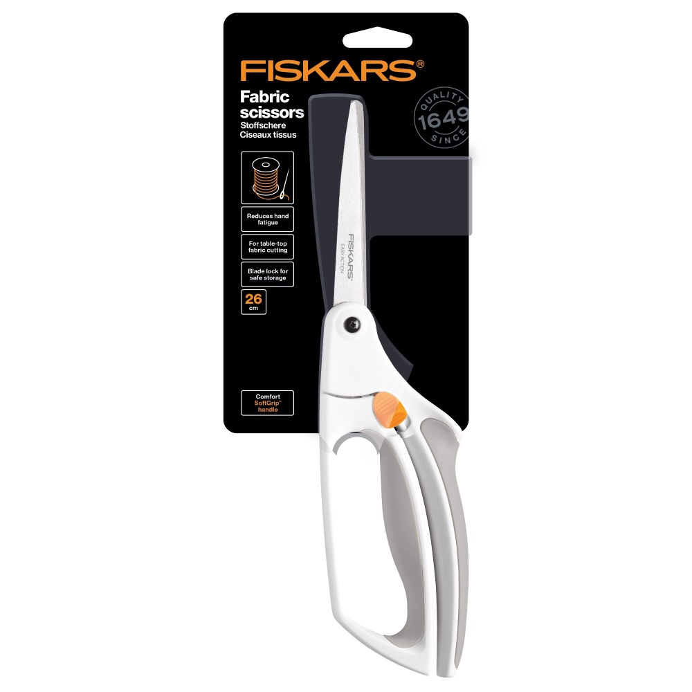 Fabric Scissors - 26cm / 10 ¼" - EasyAction™ (Fiskars)