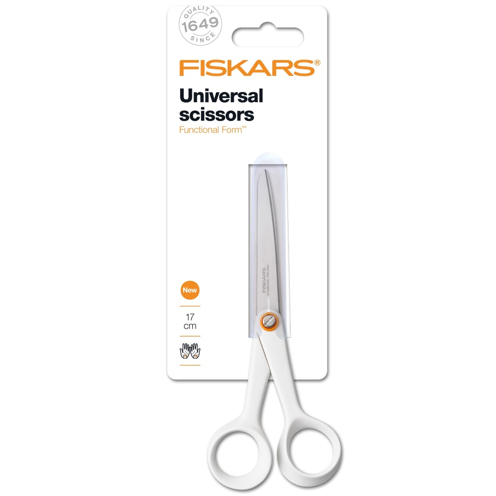 Universal Scissors - 17 cm / 6 ¾" - Functional Form™ (Fiskars)