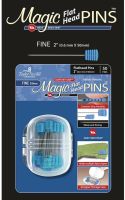 Magic Pins - Flat Head - Fine - Pack of 50 (Taylor Seville)