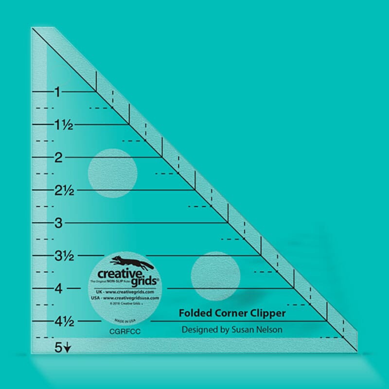 Folded Corner Clipper (Creative Grids)