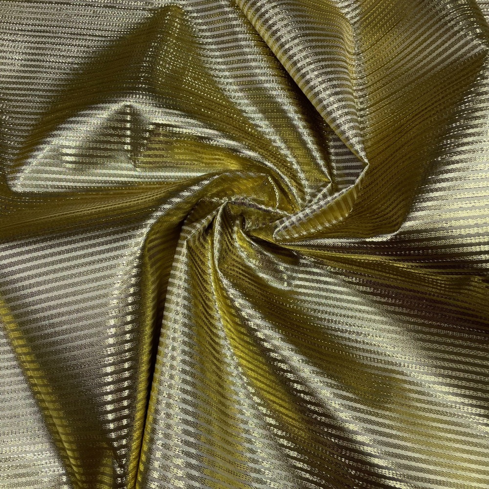 Polyester - Lurex - Gold