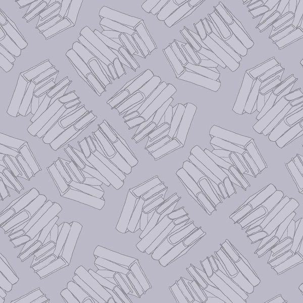 SALE! Windham Fabrics - Literary - Stacks - 42708-15 (Moby)