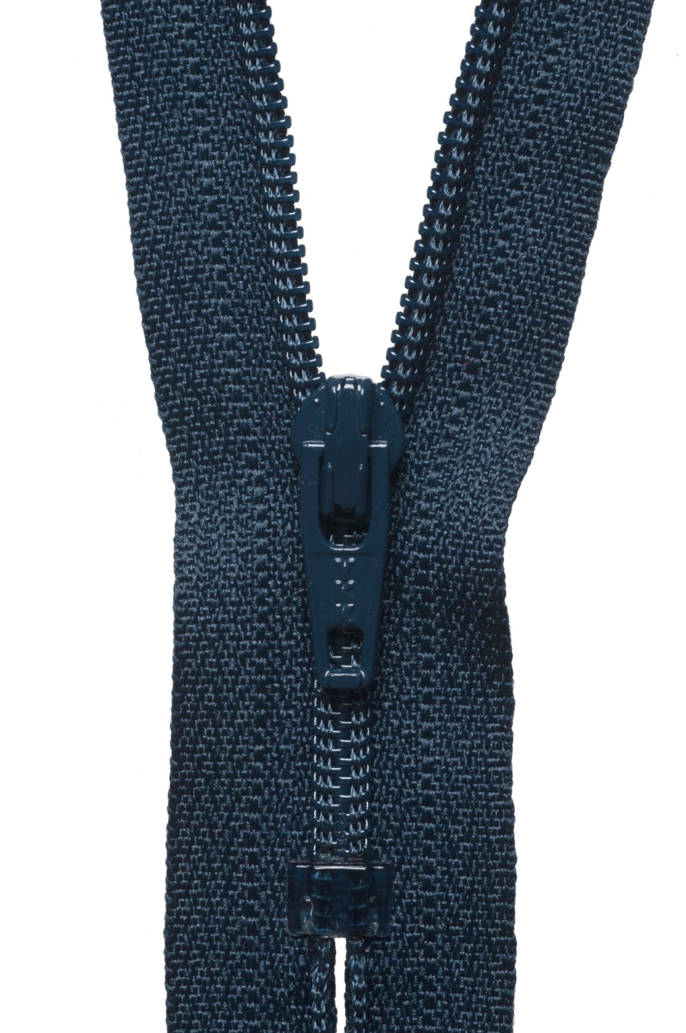 Nylon Dress and Skirt  Zip - Dark Navy - 15cm / 6in