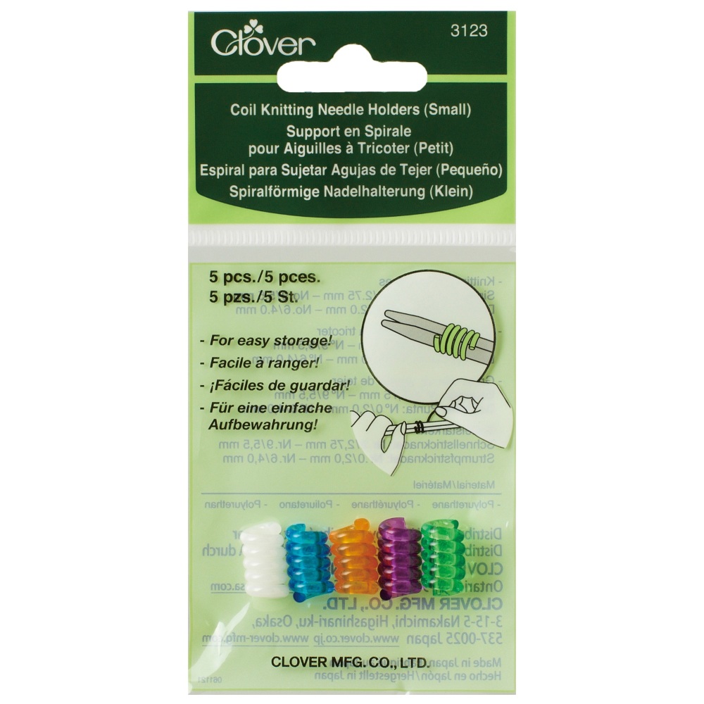 <!-- 005 -->Knitting Needle Holders - Small - Clover
