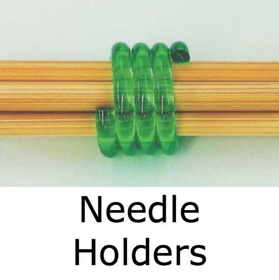Knitting Needle Holders