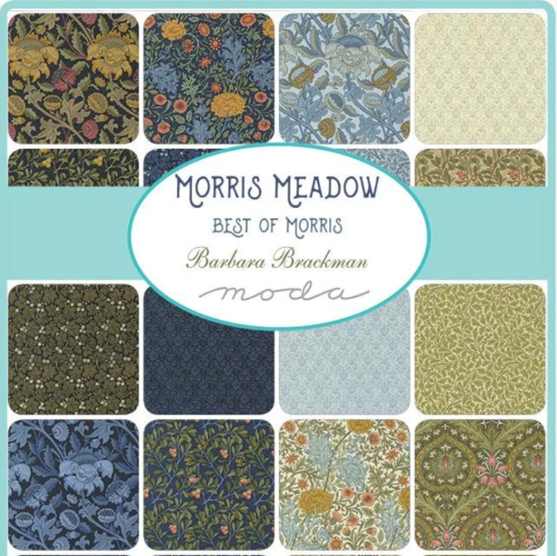 <!--0-->Morris Meadow by Barbara Brackman - Moda