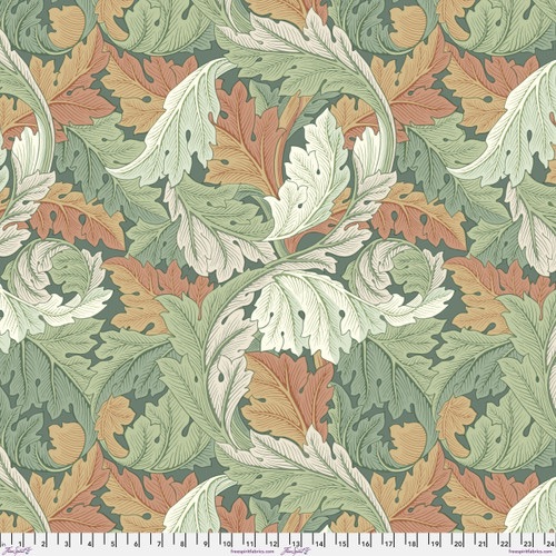 Morris & Co - Leicester - Large Acanthus (Multi)