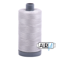 Aurifil Cotton 28wt - 2615 Aluminium - 750 metres