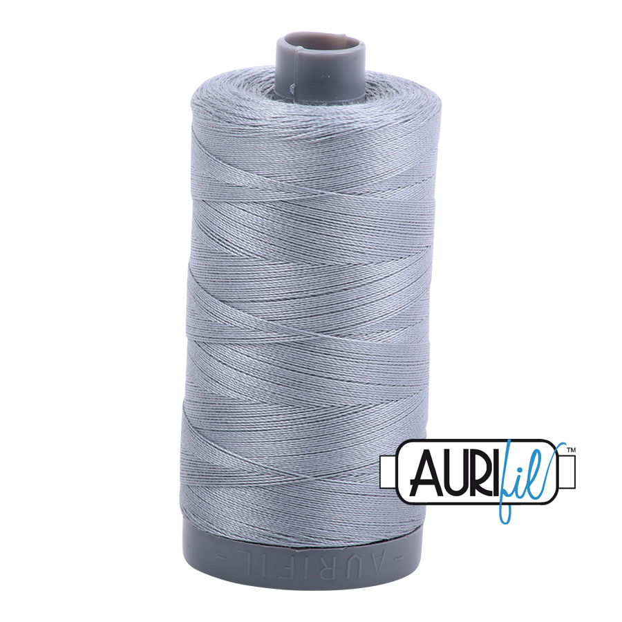 Aurifil Cotton 28wt - 2610 Light Blue Grey - 750 metres