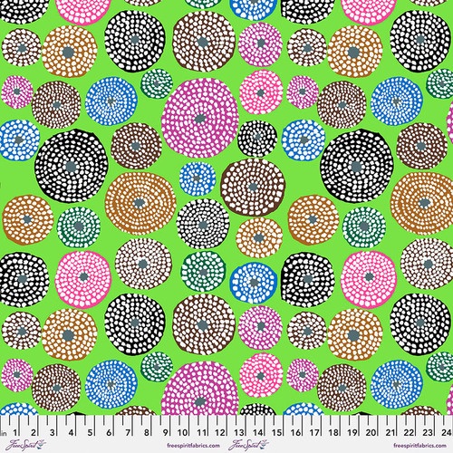 Discs - Lime - PWGP193.LIME - Kaffe Fassett Collective