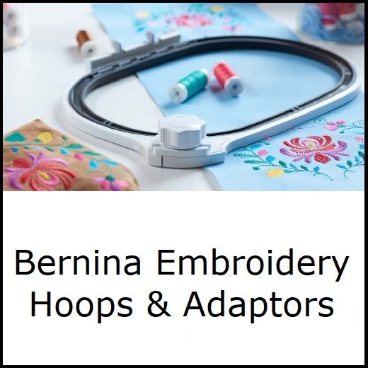 Embroidery Hoops & Adaptors
