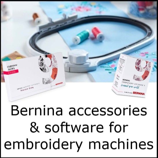 <!--060-->Bernina Embroidery Machine Accessories