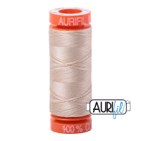 Aurifil Cotton 50wt - 2312 Ermine - 200 metres